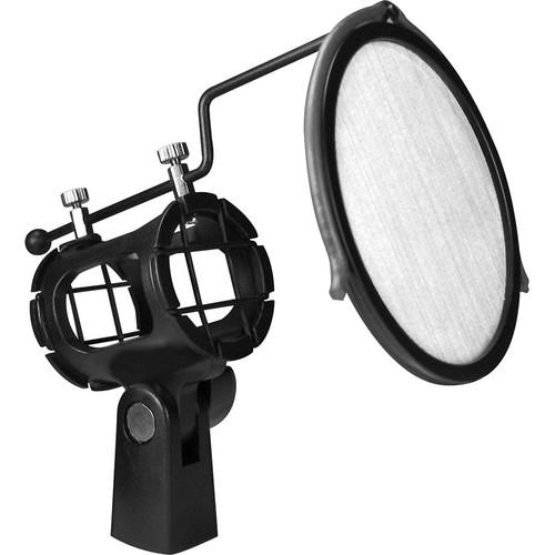 Nady Spider Shockmount with Integrated Pop Filter SSPF-3, Nady, Spider, Shockmount, with, Integrated, Pop, Filter, SSPF-3,