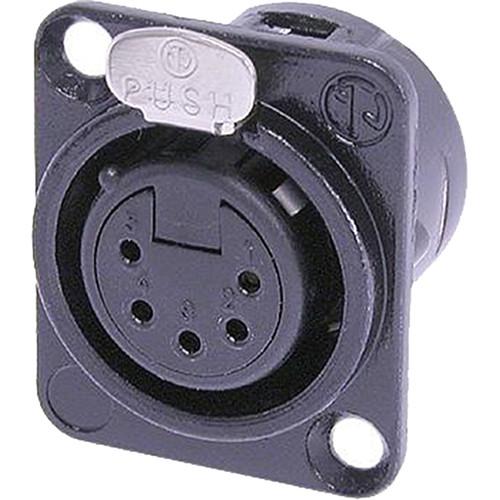 Neutrik NC5FD-L-B-1 Female Receptacle Connector NC5FD-L-B-1