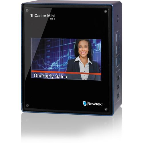 NewTek TriCaster Mini HD-4i with Built-In 7