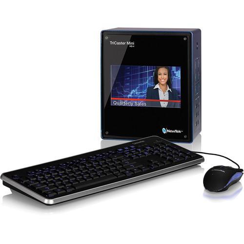 NewTek TriCaster Mini HD-4i with Built-In 7