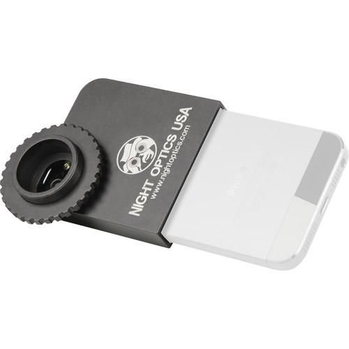 Night Optics iPhone 4/4s or 5/ 5s Adapter Plate CAM-IP