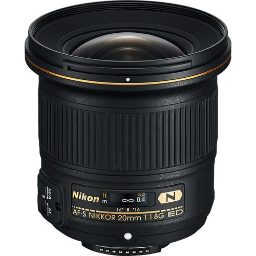 Nikon  AF-S NIKKOR 20mm f/1.8G ED 20051