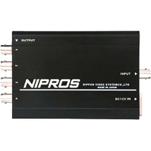 Nipros HD-SDI Distribution Amplifier (1 Input/4 Output) VHD-400, Nipros, HD-SDI, Distribution, Amplifier, 1, Input/4, Output, VHD-400