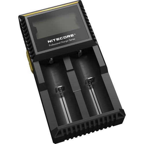 nitecore digicharger d2 инструкция