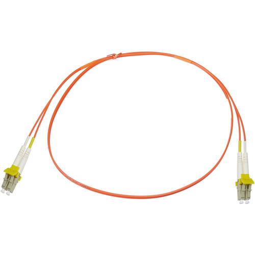 NTW net-Lock LC/LC Fiber Patch Cable OM1 Multimode NLKLCLC-03MDR