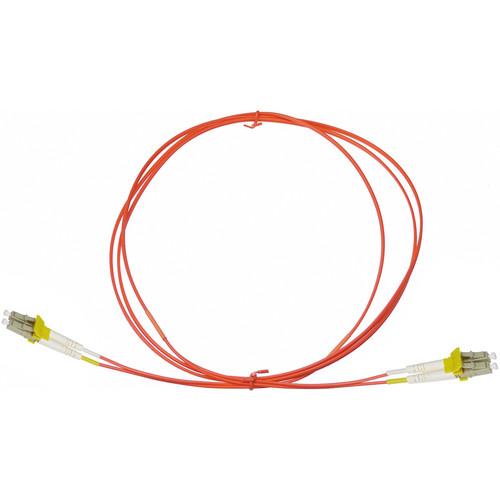 NTW net-Lock LC/LC Fiber Patch Cable OM1 Multimode NLKLCLC-06MDR