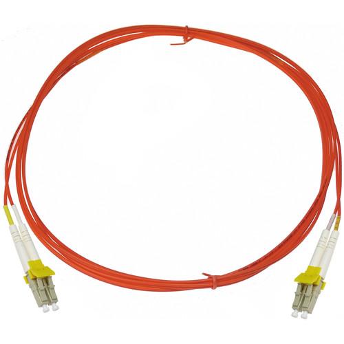NTW net-Lock LC/LC Fiber Patch Cable OM1 Multimode NLKLCLC-10MDR, NTW, net-Lock, LC/LC, Fiber, Patch, Cable, OM1, Multimode, NLKLCLC-10MDR