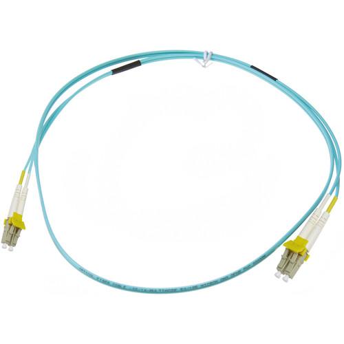 NTW net-Lock LC/LC Fiber Patch Cable OM3 Multimode NLKLCLC-03LOR