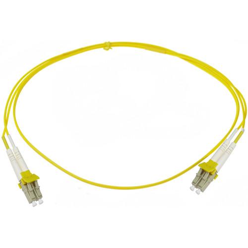 NTW net-Lock LC/LC Fiber Patch Cable OS1 Single NLKLCLC-03SDR