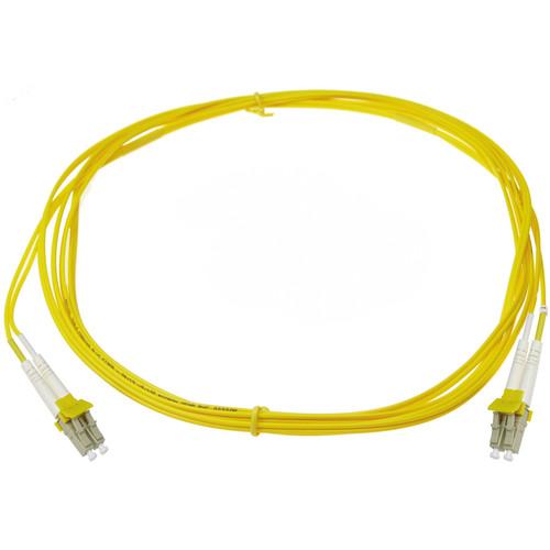 NTW net-Lock LC/LC Fiber Patch Cable OS1 Single NLKLCLC-10SDR