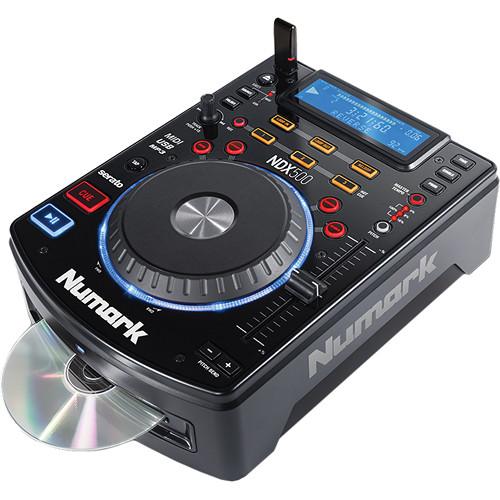 Numark NDX500 - USB/CD Media Player and Software NDX500, Numark, NDX500, USB/CD, Media, Player, Software, NDX500,