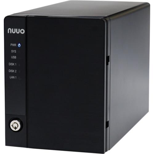 NUUO NVRmini2 NE-2040 NVR and Server NE-2040-US-2T-2