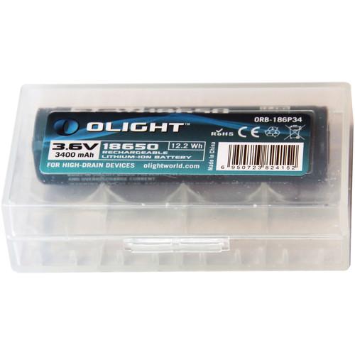 Olight 18650 Rechargeable Lithium-Ion Battery 18650-3400MAH-BOX