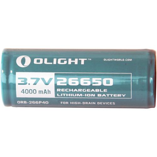 Olight 26650 Rechargeable Lithium-Ion Battery 26650-BATTERY