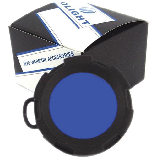 Olight FM20 Blue Filter for Select Flashlights M20-BLUE-FILTER, Olight, FM20, Blue, Filter, Select, Flashlights, M20-BLUE-FILTER