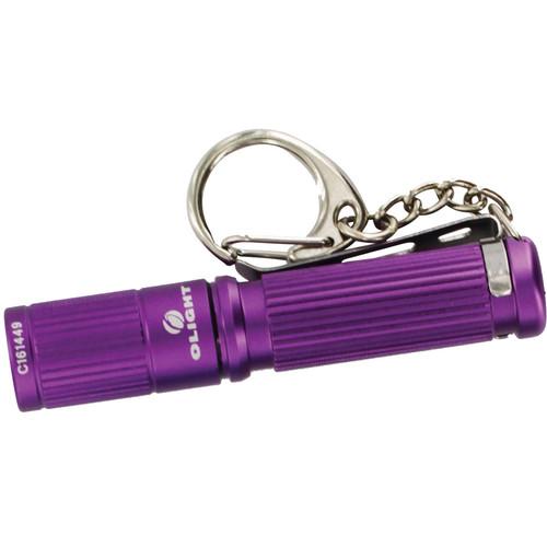 Olight i3S EOS LED Flashlight (Purple) I3S-PURPLE