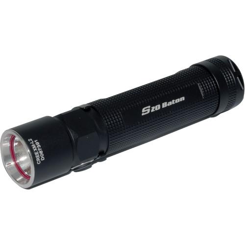 Olight S20R Baton Rechargeable LED Flashlight S20R-XML2