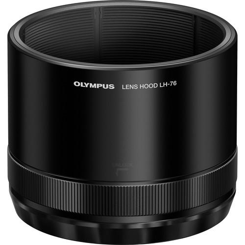Olympus LH-76 Lens Hood for 40-150mm f/2.8 PRO Lens V324760BW000, Olympus, LH-76, Lens, Hood, 40-150mm, f/2.8, PRO, Lens, V324760BW000