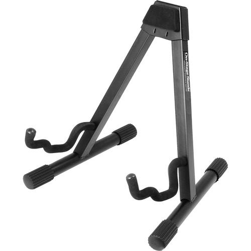 On-Stage Professional Single A-Frame Guitar Stand GS7462B, On-Stage, Professional, Single, A-Frame, Guitar, Stand, GS7462B,