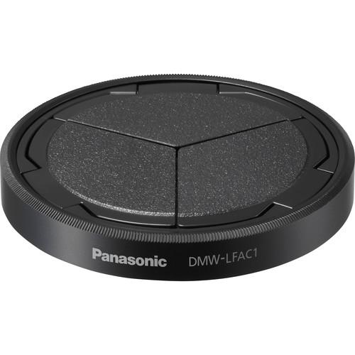 Panasonic Lens Cap for Lumix DMC-LX100 (Black) DMW-LFAC1K, Panasonic, Lens, Cap, Lumix, DMC-LX100, Black, DMW-LFAC1K,