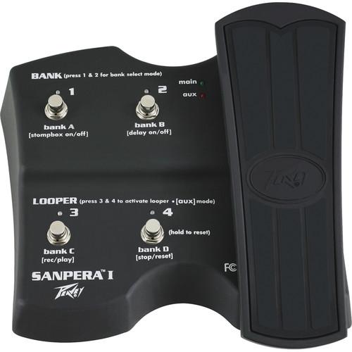 Peavey  Sanpera I Foot Pedal Controller 03017540, Peavey, Sanpera, I, Foot, Pedal, Controller, 03017540, Video