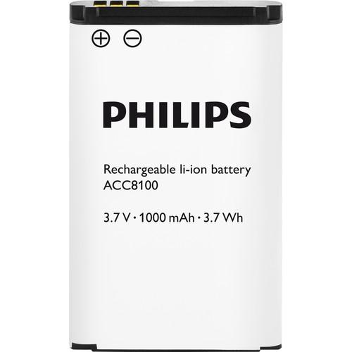 Philips ACC8100 Rechargeable Li-ion Battery for Philips ACC8100