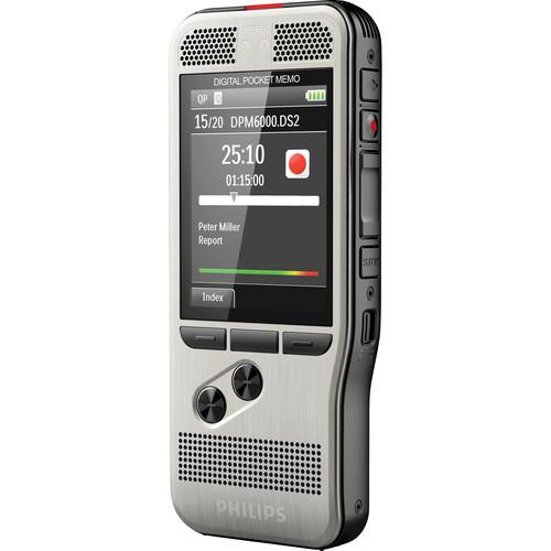 Philips DPM6000 Pocket Memo Digital Voice Recorder DPM6000/00