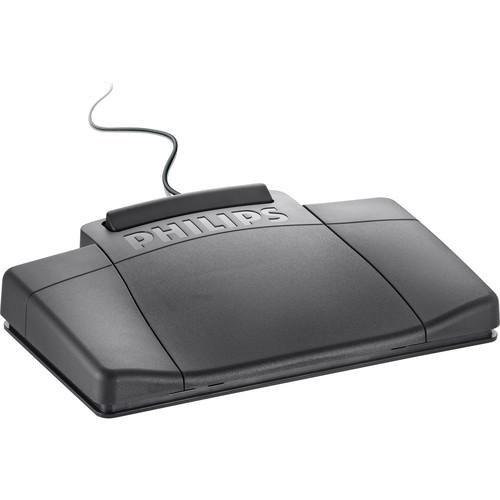 Philips LFH2210 Transcription Foot Pedal for Analog LFH2210, Philips, LFH2210, Transcription, Foot, Pedal, Analog, LFH2210,