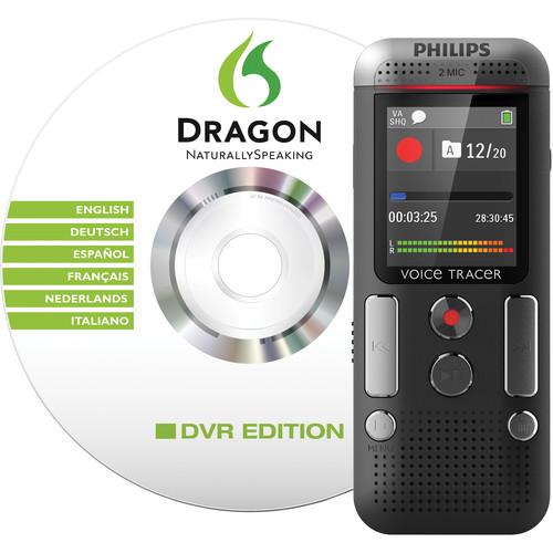 Philips Voice Tracer 2700 Digital Voice Recorder DVT2700/00