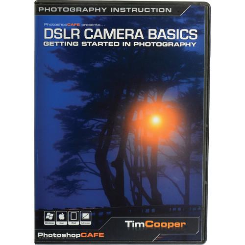 PhotoshopCAFE DVD-ROM: DSLR Camera Basics: Getting DSLBASICS