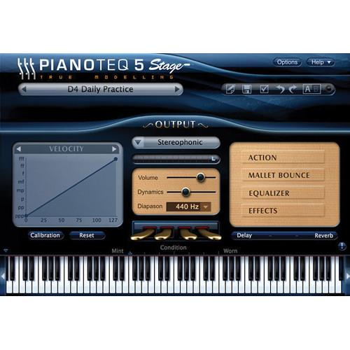 Pianoteq Pianoteq 5 Stage - Virtual Piano (Download) 12-41378