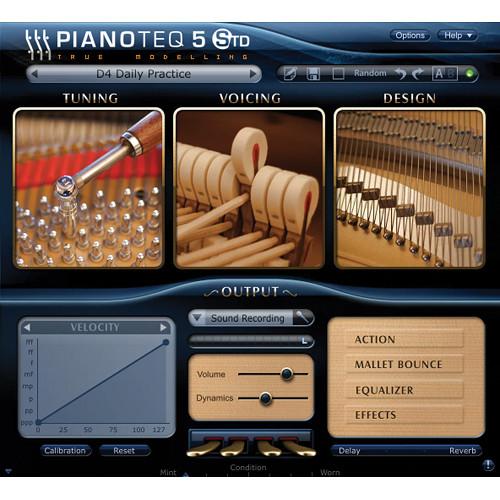 Pianoteq Pianoteq 5 Standard - Virtual Piano (Download) 12-41379