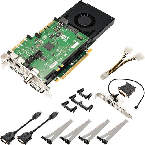 PNY Technologies Dual NVIDIA Quadro K4200 VCQK4200SYNC-2K42KIT