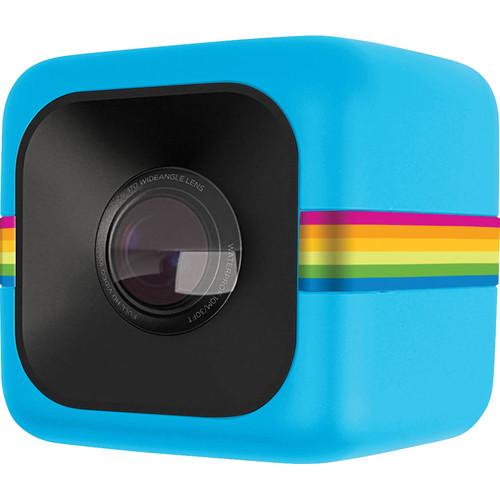Polaroid Cube Lifestyle Action Camera (Blue) POLC3BL