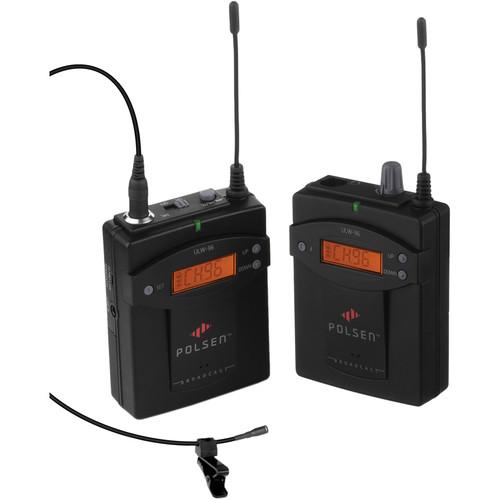 Polsen ULW-96 Camera-Mountable UHF Wireless ULW-96