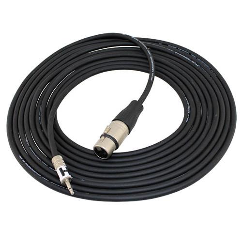 Pro Co Sound Mini Male to XLR Female Cable - 15' SHMXF-15, Pro, Co, Sound, Mini, Male, to, XLR, Female, Cable, 15', SHMXF-15,