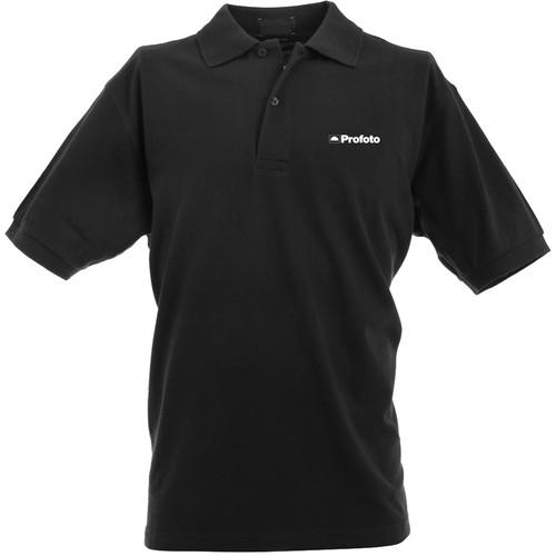 Profoto  Polo Shirt (Large, Black) 500073