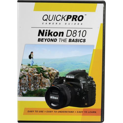 QuickPro  DVD: Nikon D810 Beyond The Basics 5058