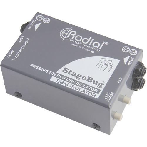 Radial Engineering StageBug SB-6 Isolator R800 0160