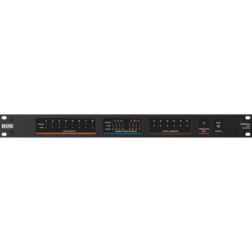 Rane EXP3x - Zone Output Expander with DSP for HAL1x EXP3X