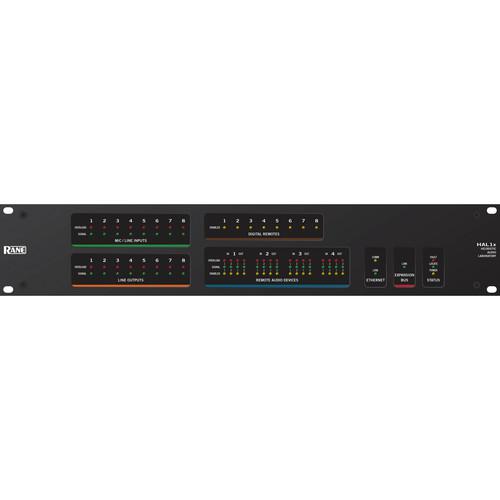 Rane HAL1x Programmable DSP Audio Distribution HAL1X