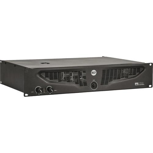 RCF IPS 2700 2 x 1100 W Class H Professional Power IPS-2700, RCF, IPS, 2700, 2, x, 1100, W, Class, H, Professional, Power, IPS-2700,