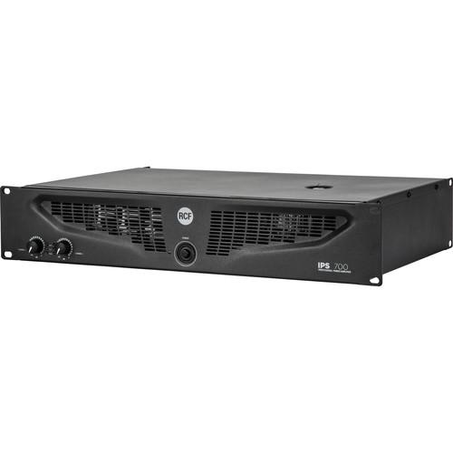 RCF IPS 700 2 x 300 W Class AB Professional Power IPS-700, RCF, IPS, 700, 2, x, 300, W, Class, AB, Professional, Power, IPS-700,