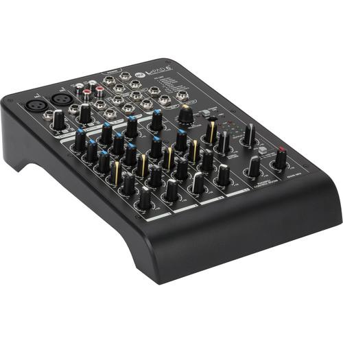 RCF LIVEPAD L-PAD 6X 6-Channel Mixing Console LPAD 6X, RCF, LIVEPAD, L-PAD, 6X, 6-Channel, Mixing, Console, LPAD, 6X,