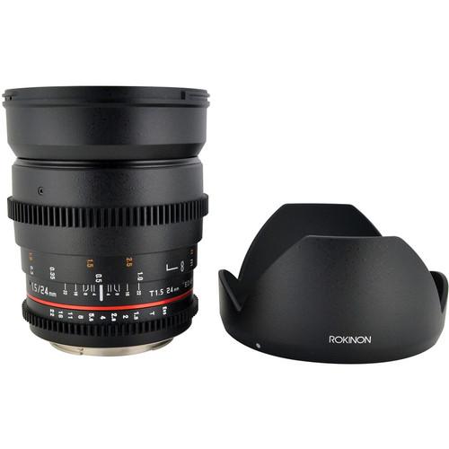 Rokinon Rokinon T1.5 Cine Lens Bundle for Sony E-Mount