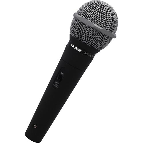 RSQ Audio  M-5 Professional Dynamic Microphone M5, RSQ, Audio, M-5, Professional, Dynamic, Microphone, M5, Video