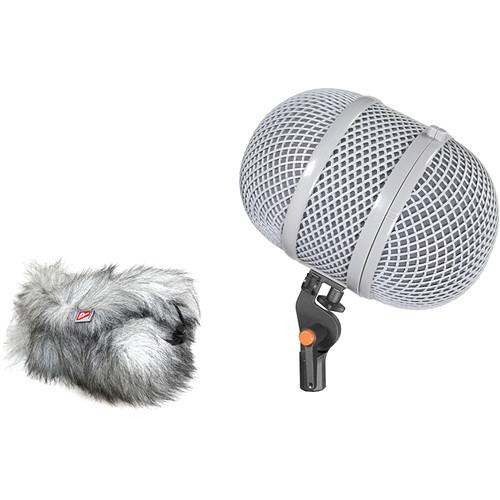 Rycote Stereo Windshield WS AC MS Kit (No Connbox) 086022, Rycote, Stereo, Windshield, WS, AC, MS, Kit, No, Connbox, 086022,