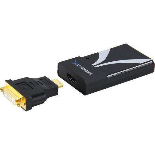 Sabrent Multi-Display USB 2.0 to HDMI or DVI Adapter USB-HRHD