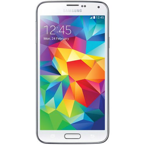 Samsung Galaxy S5 Duos 16GB Smartphone SM-G900FD-WHITE