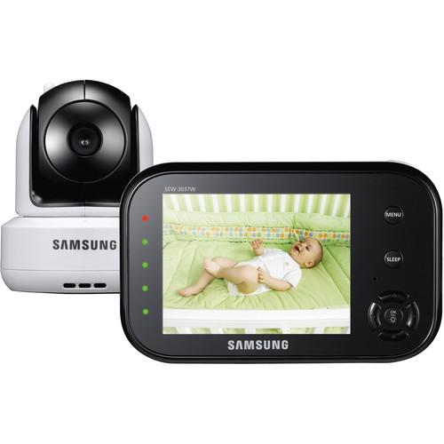 Samsung SEW-3037W SafeVIEW Pan/Tilt Camera Video Baby SEW-3037W, Samsung, SEW-3037W, SafeVIEW, Pan/Tilt, Camera, Video, Baby, SEW-3037W